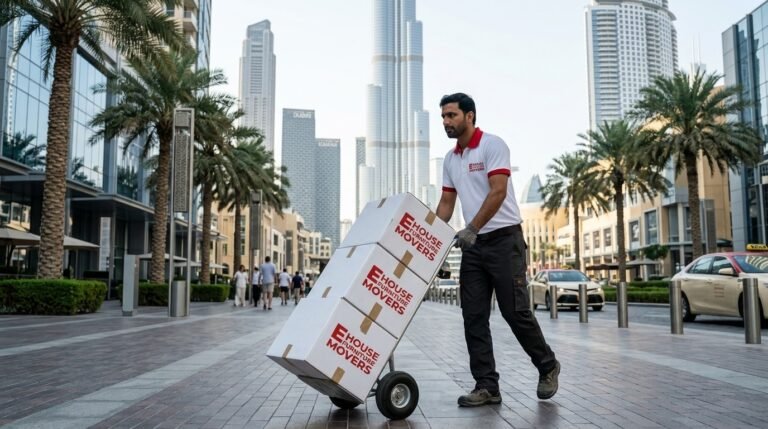 Movers Near You in Dubai — What to Check by Area