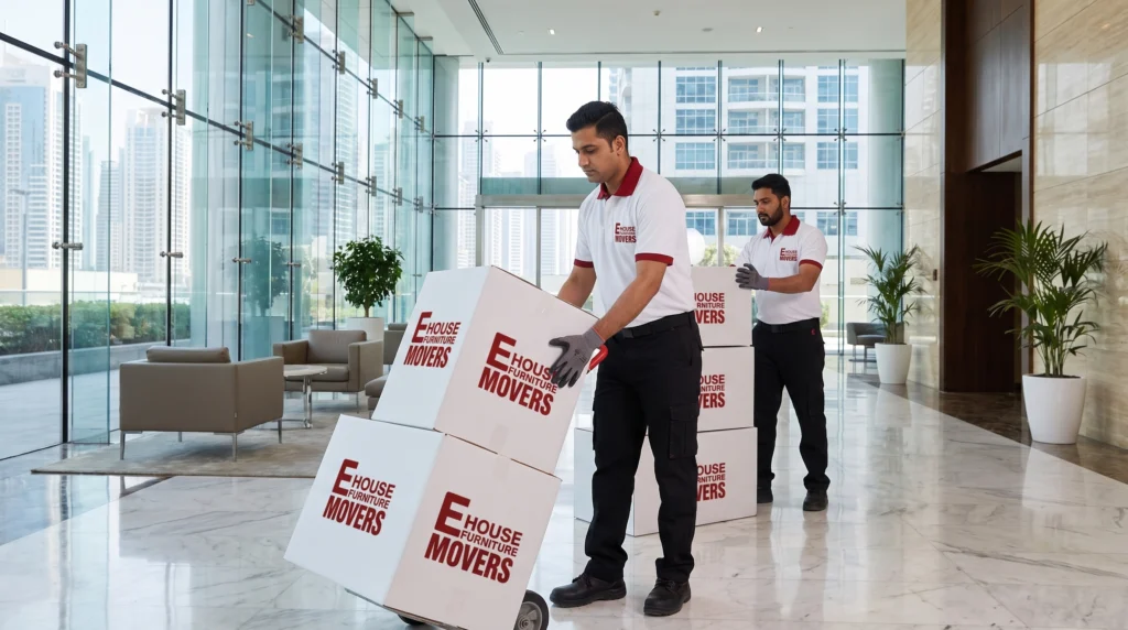 Office Movers in JLT / DMCC, Dubai