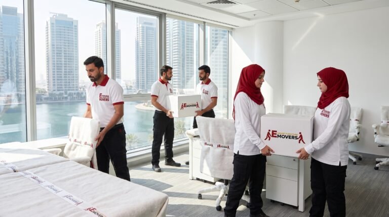 Office Movers in DIFC, Dubai