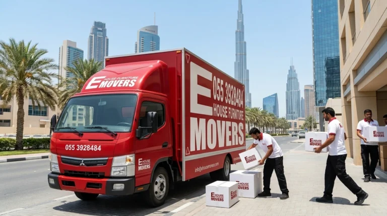 Same-Day Movers in Dubai