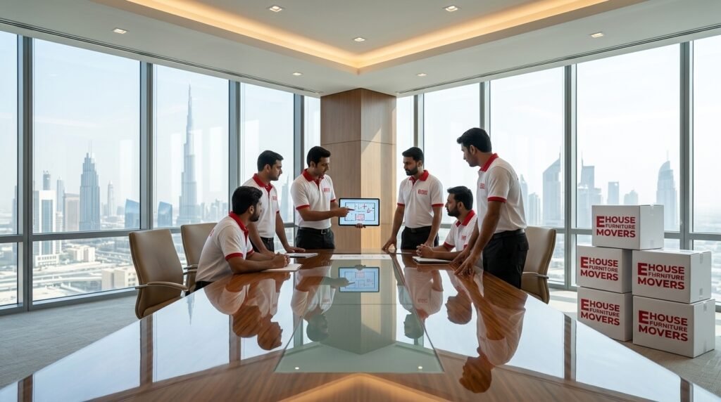 Executive Desk & Boardroom Table Movers in Dubai