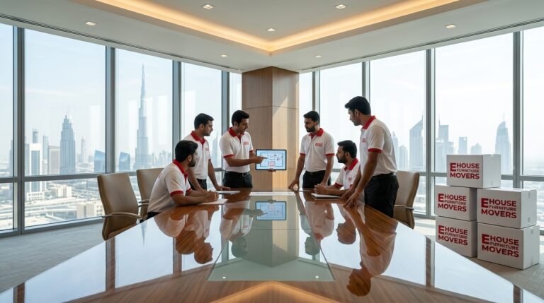 Executive Desk & Boardroom Table Movers in Dubai