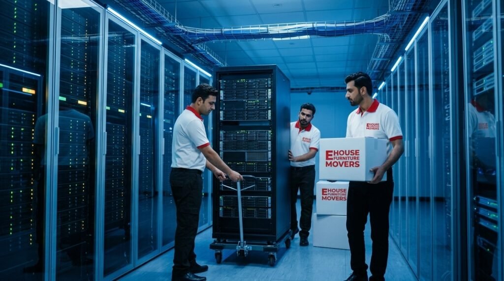 Server Room & Data-Centre Relocation in Dubai